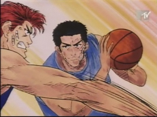 Otaku Gallery  / Anime e Manga / Slam Dunk / Screen Shots / Episodi / 027 - Voglio giocare a basket! / 150.jpg